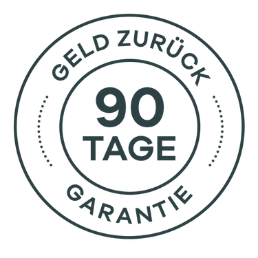 90 Tage Geld-zurück-Garantie